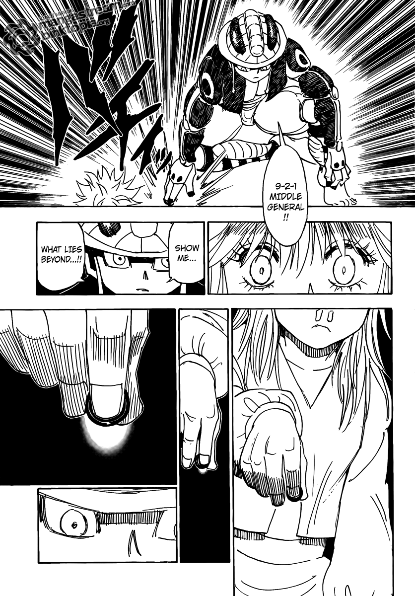 Read Hunter x Hunter (EN) Manga Online