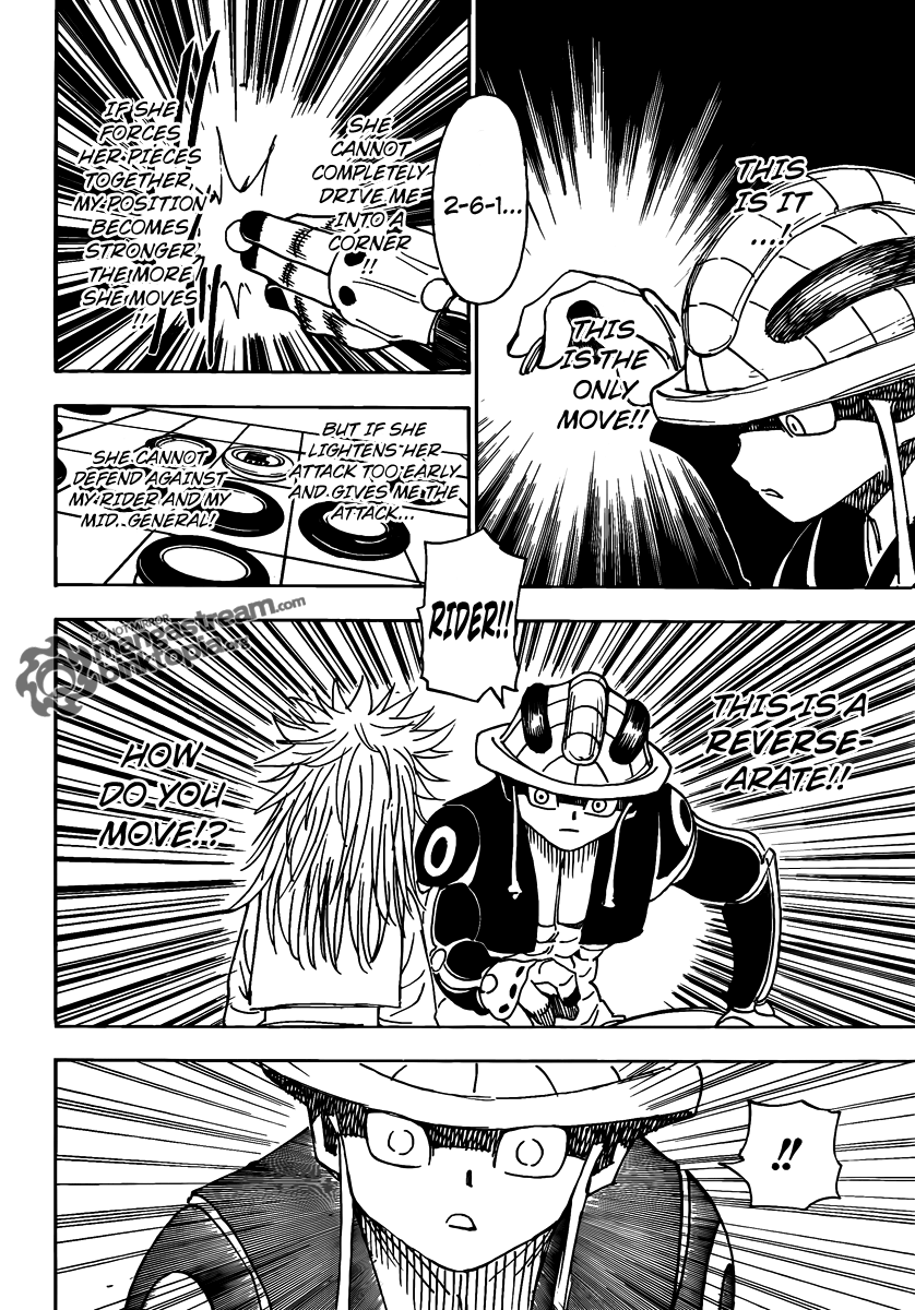 Read Hunter x Hunter (EN) Manga Online