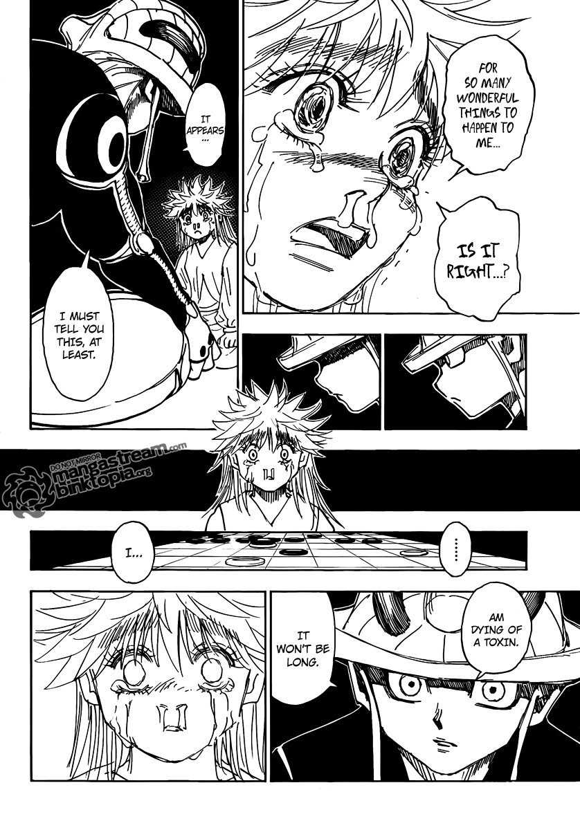 Read Hunter x Hunter (EN) Manga Online