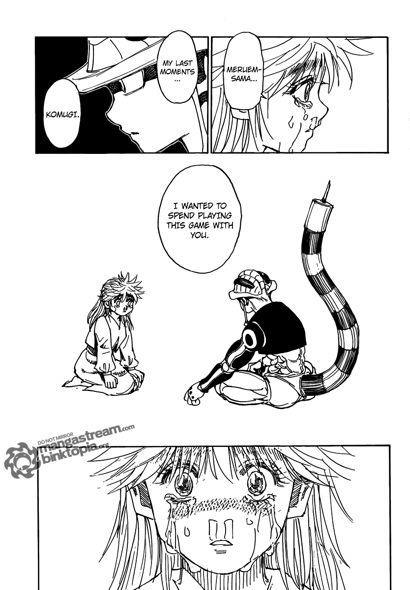 Read Hunter x Hunter (EN) Manga Online