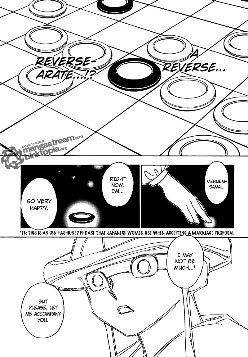 Read Hunter x Hunter (EN) Manga Online
