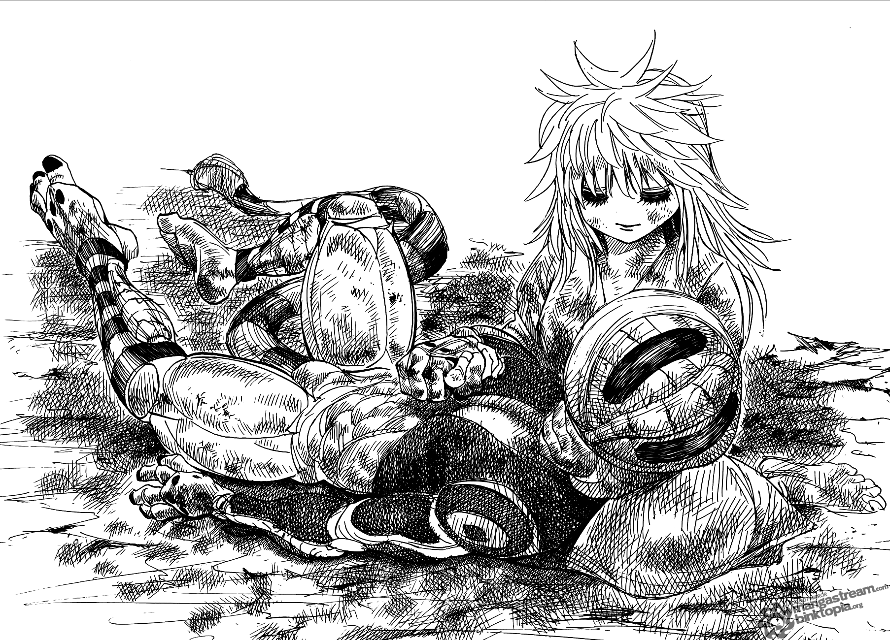 Read Hunter x Hunter (EN) Manga Online