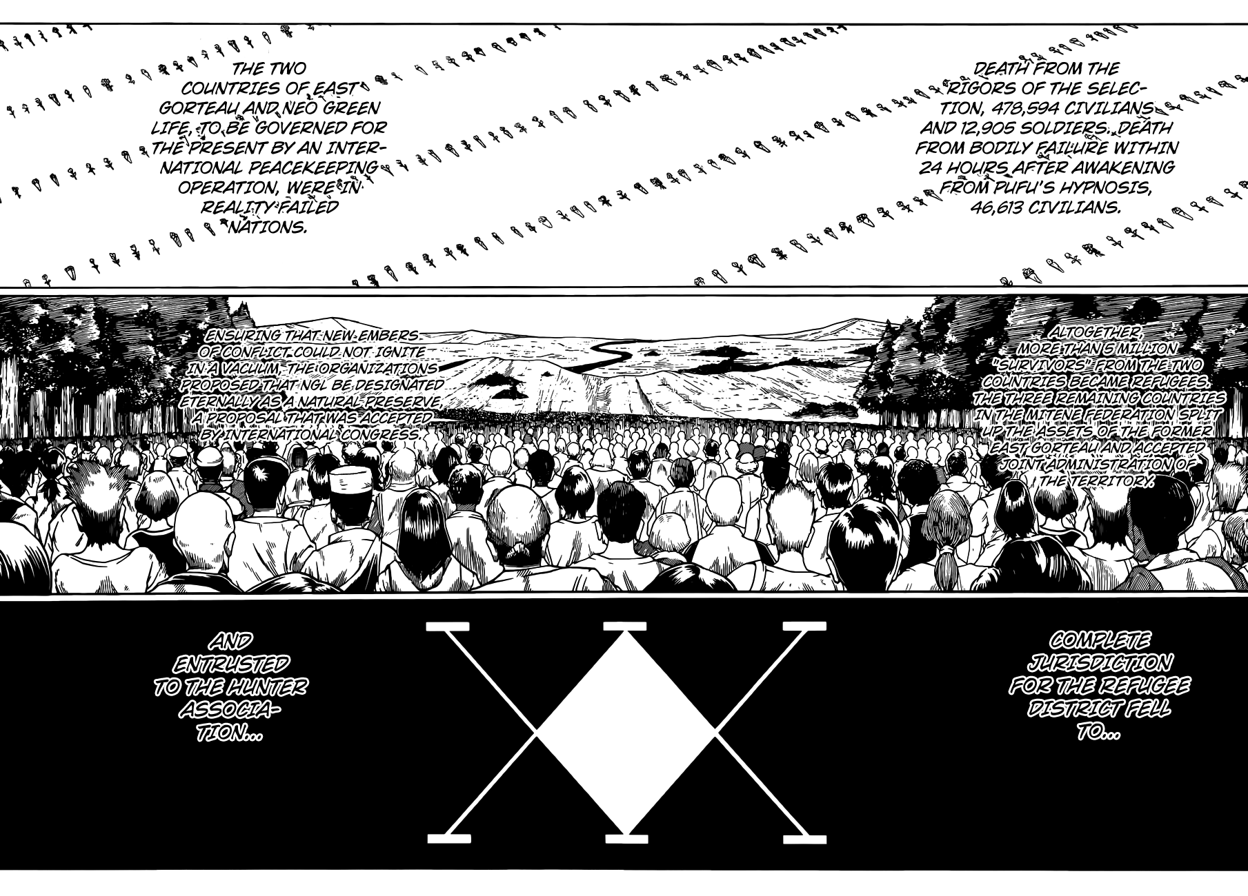 Read Hunter x Hunter (EN) Manga Online