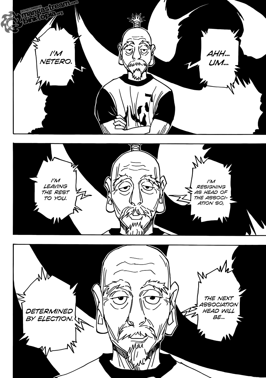 Read Hunter x Hunter (EN) Manga Online