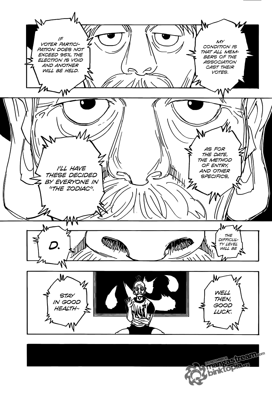 Read Hunter x Hunter (EN) Manga Online