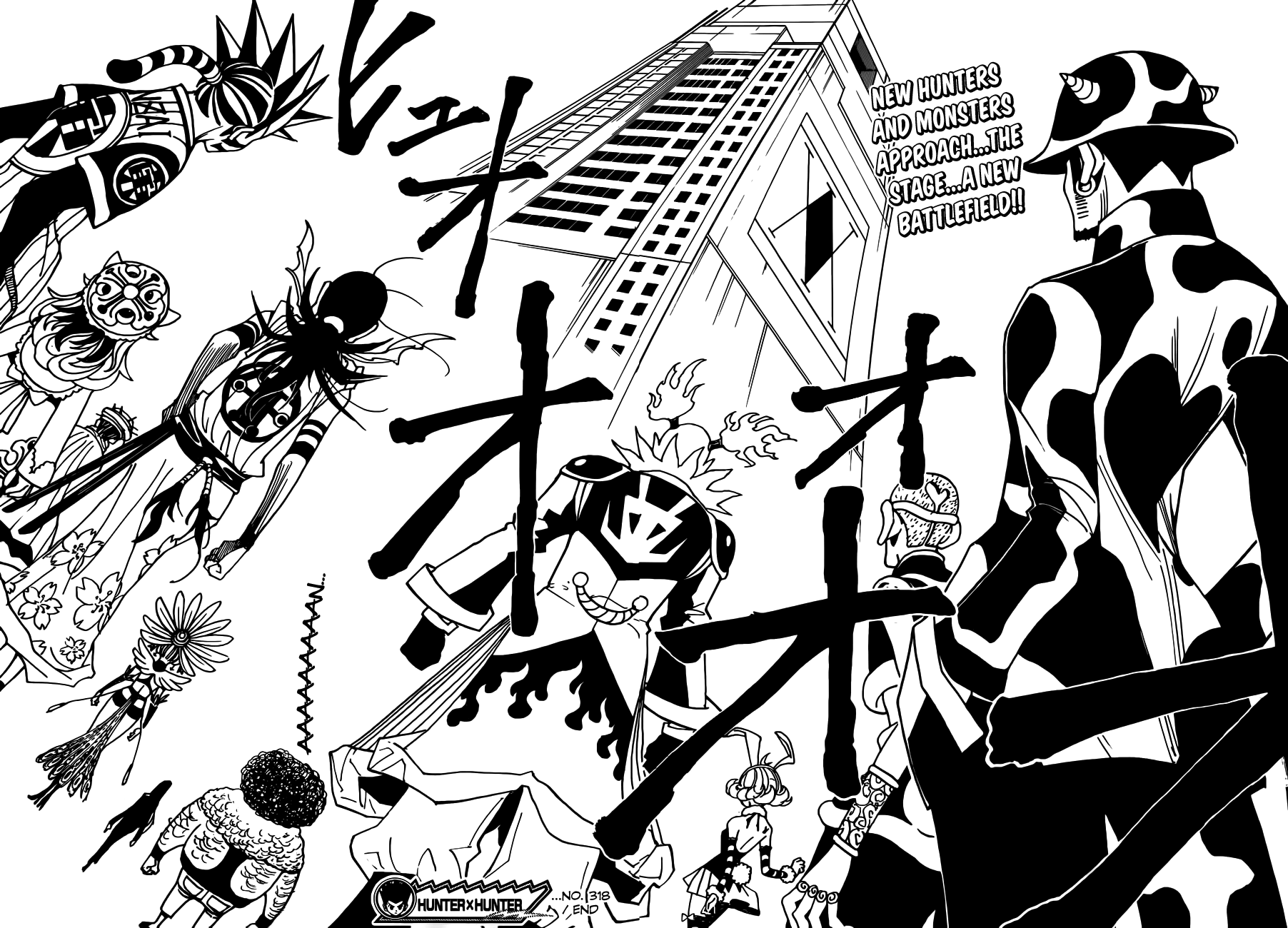 Read Hunter x Hunter (EN) Manga Online