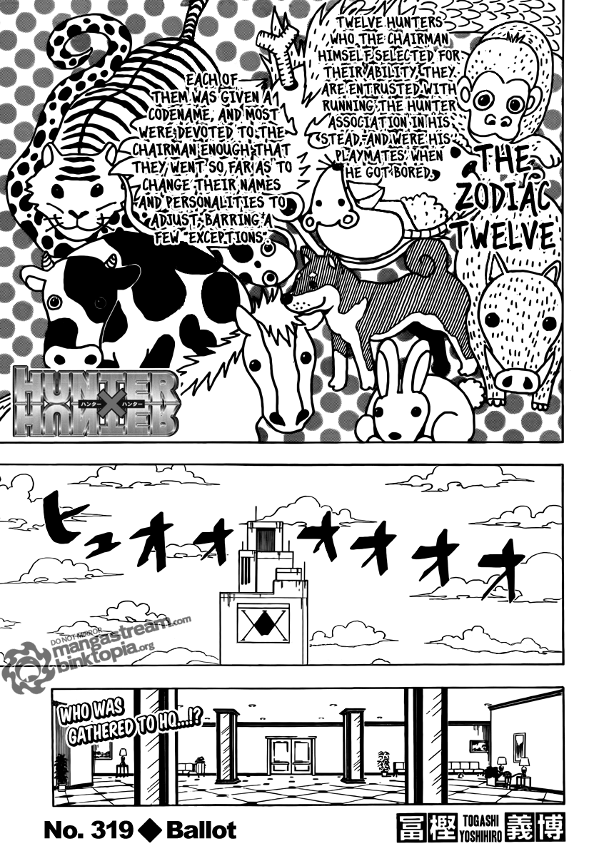 Read Hunter x Hunter (EN) Manga Online