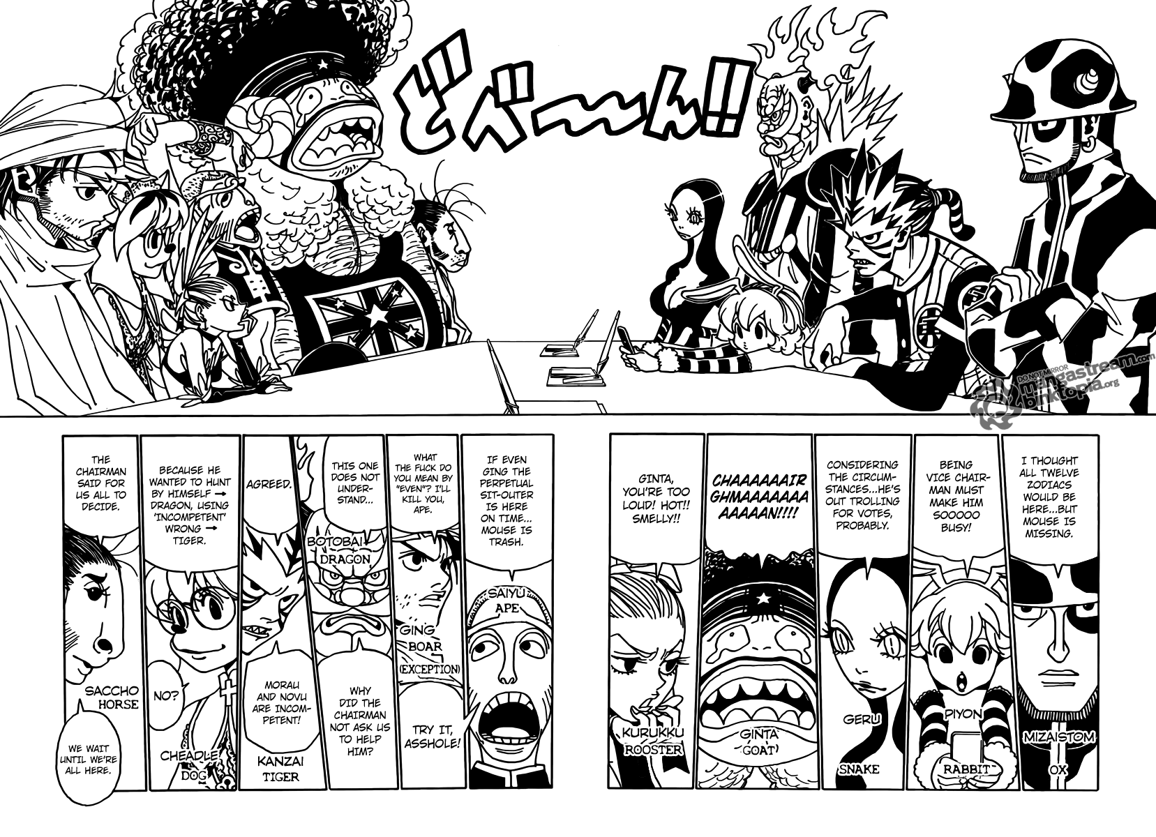 Read Hunter x Hunter (EN) Manga Online