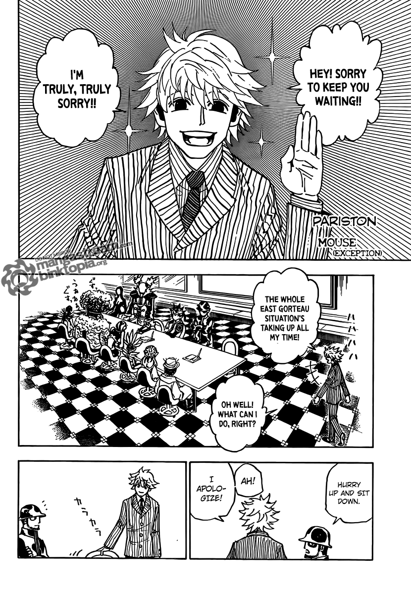 Read Hunter x Hunter (EN) Manga Online