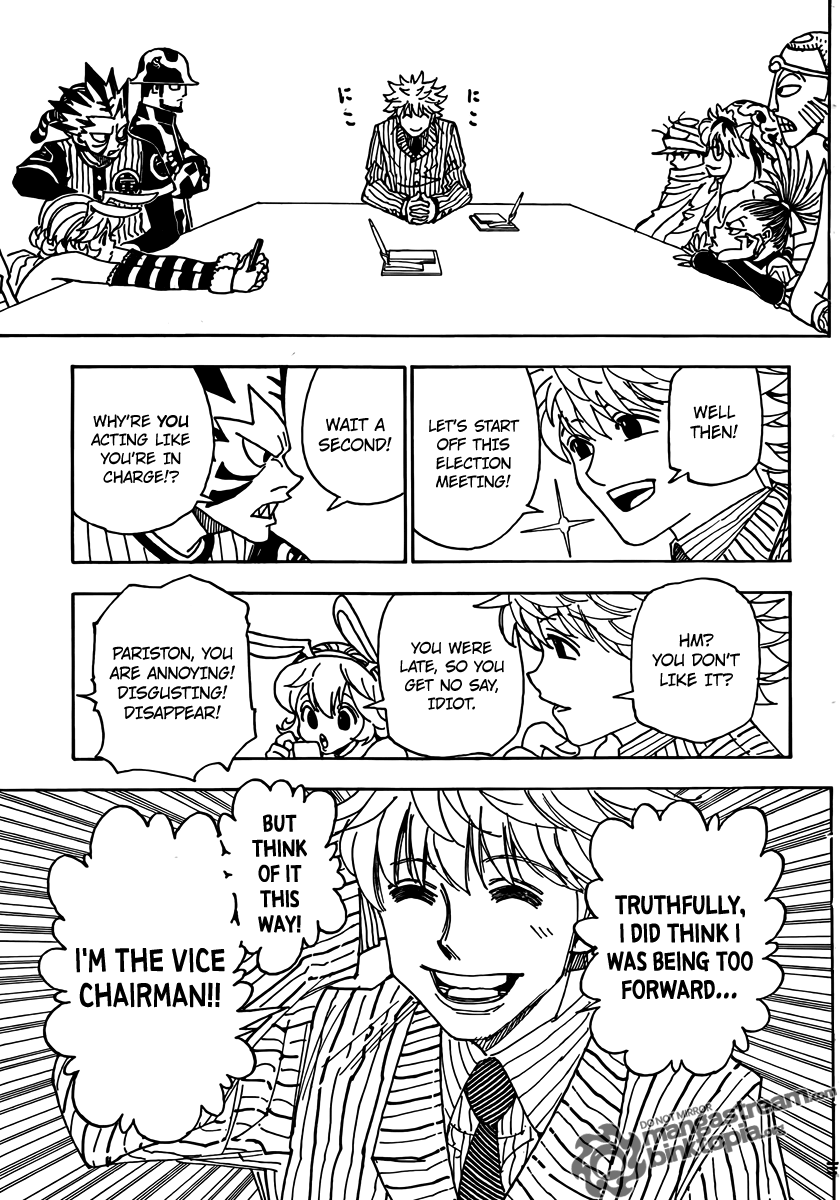 Read Hunter x Hunter (EN) Manga Online
