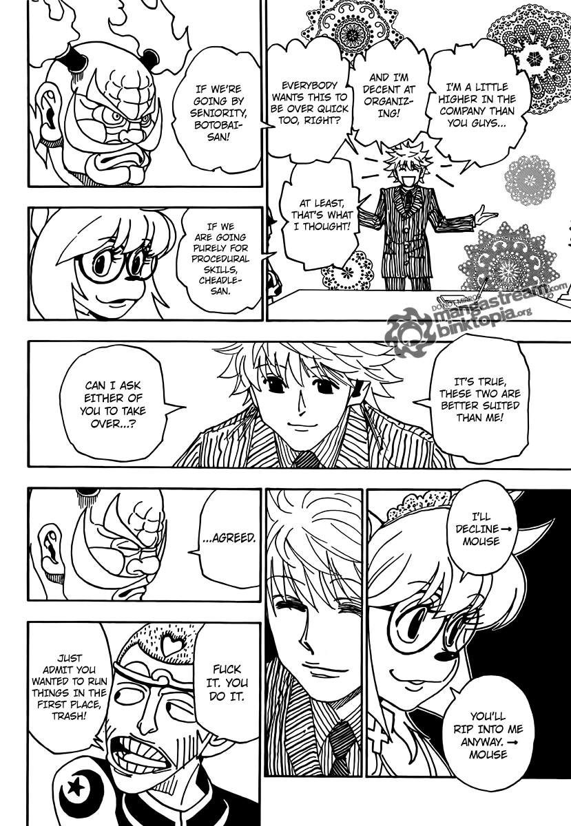 Read Hunter x Hunter (EN) Manga Online