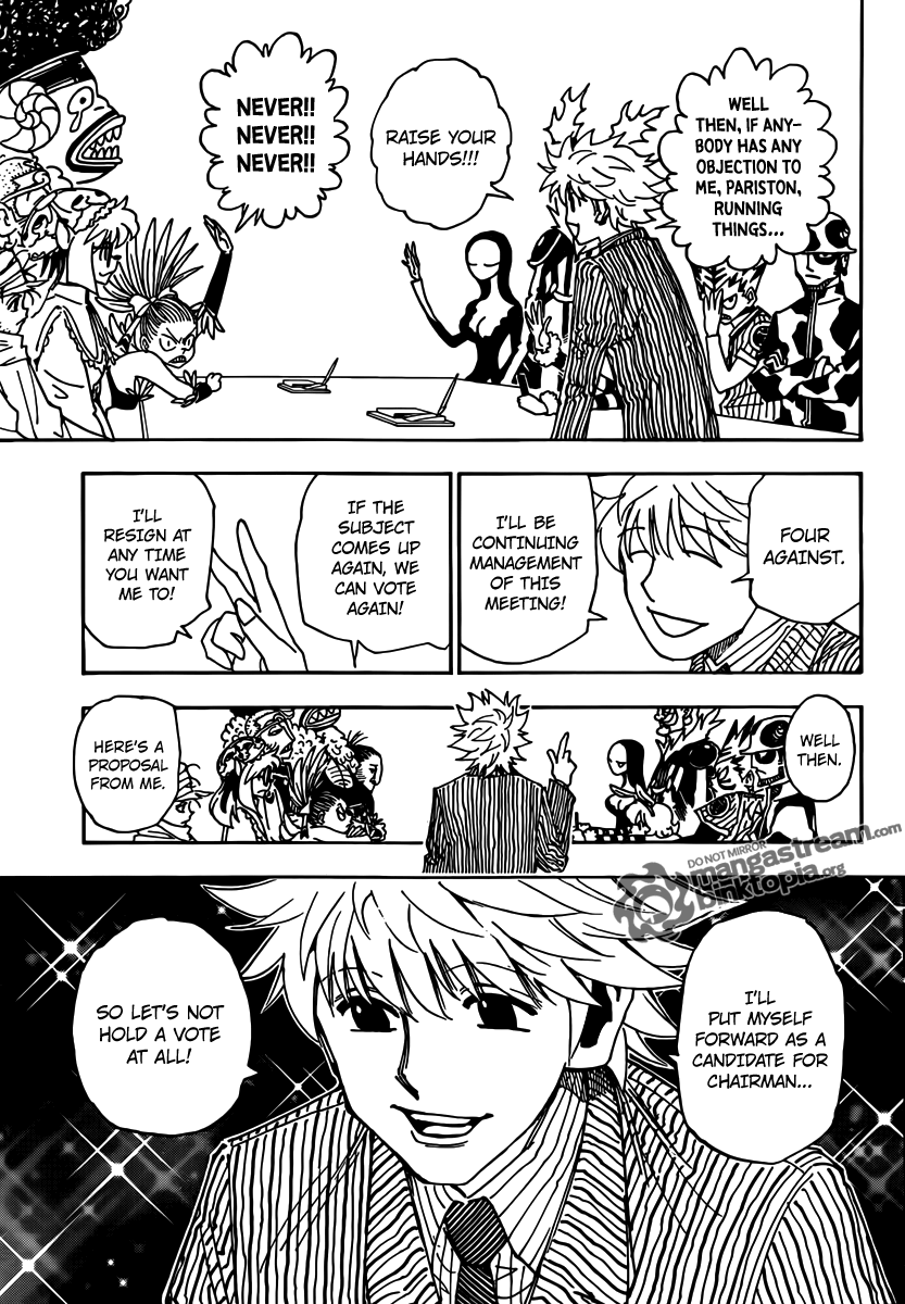 Read Hunter x Hunter (EN) Manga Online
