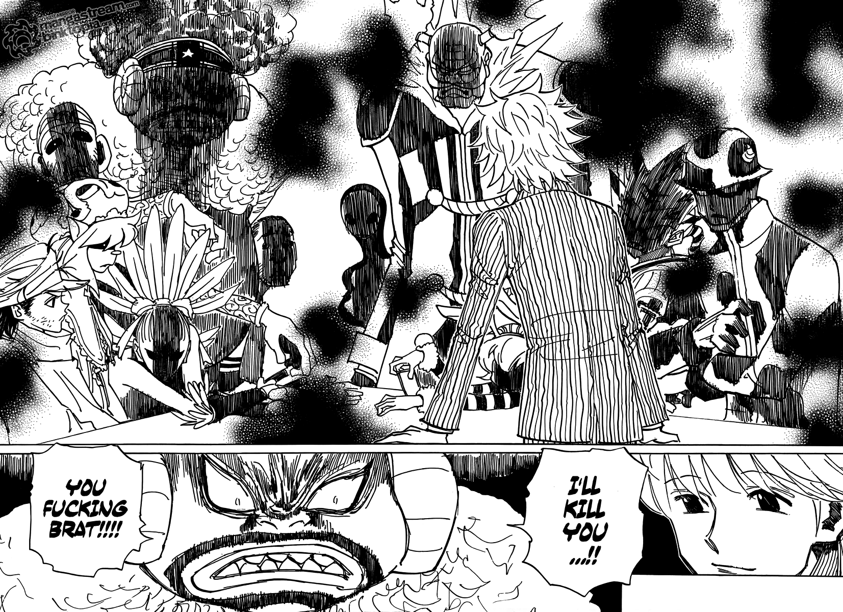 Read Hunter x Hunter (EN) Manga Online