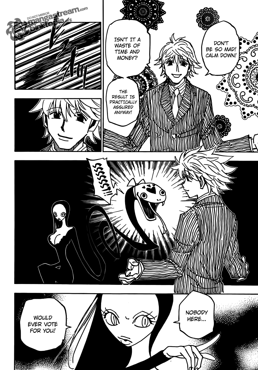 Read Hunter x Hunter (EN) Manga Online