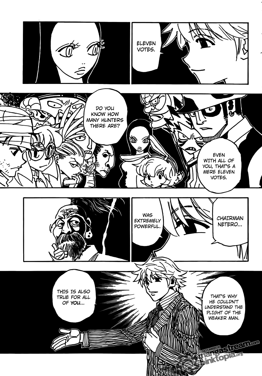 Read Hunter x Hunter (EN) Manga Online