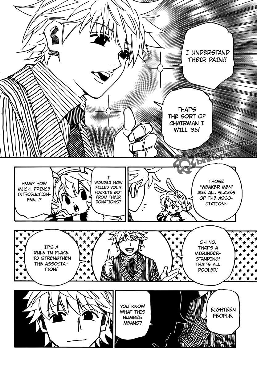 Read Hunter x Hunter (EN) Manga Online