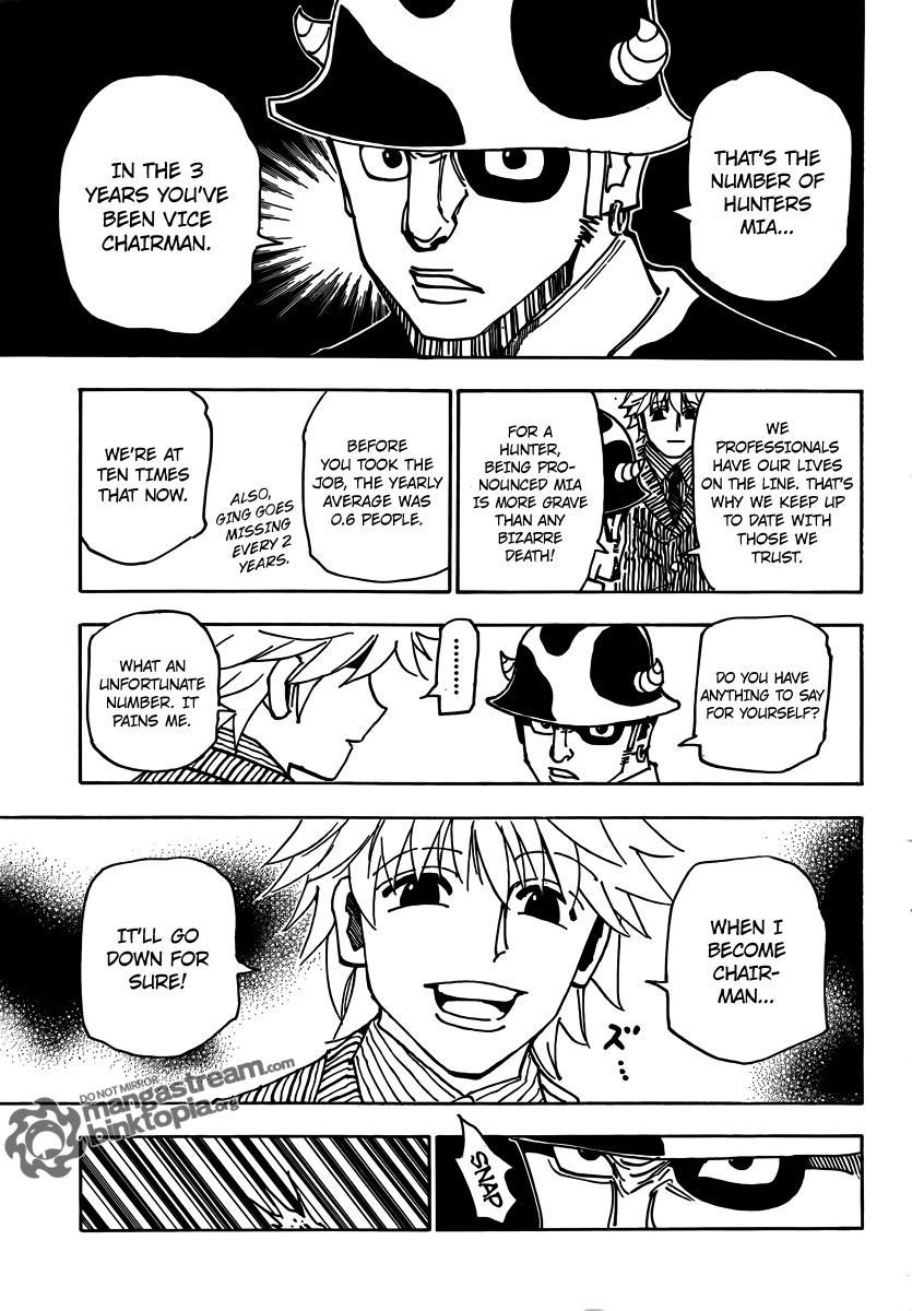 Read Hunter x Hunter (EN) Manga Online