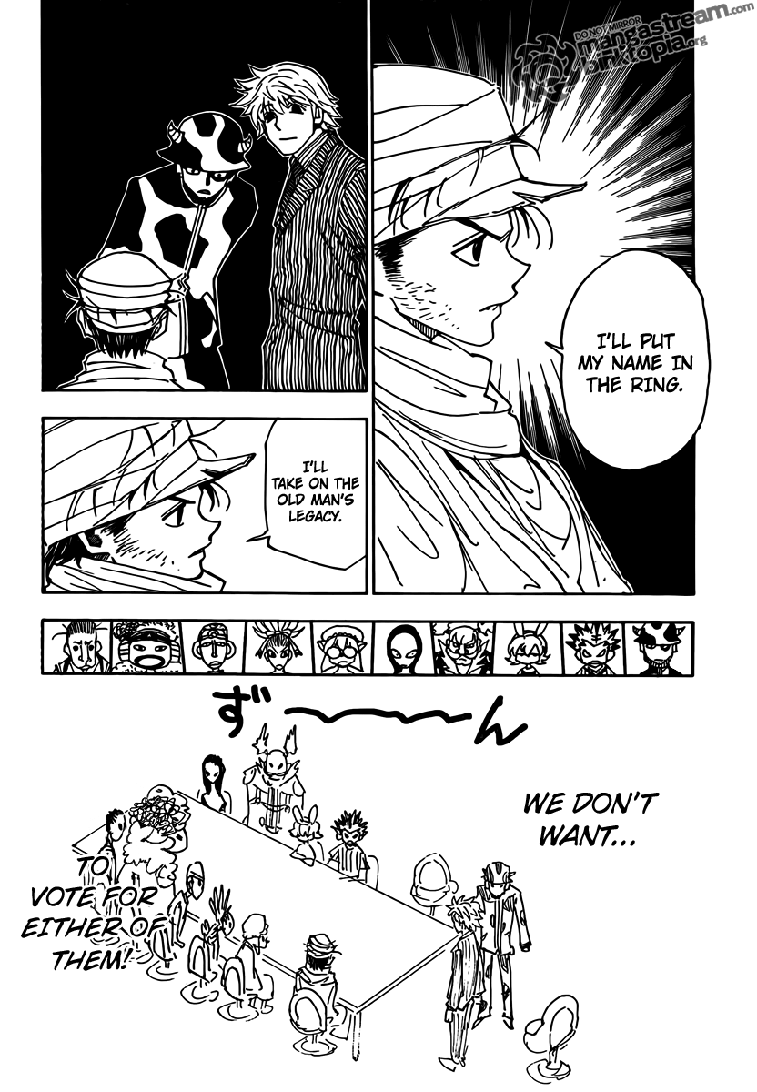 Read Hunter x Hunter (EN) Manga Online
