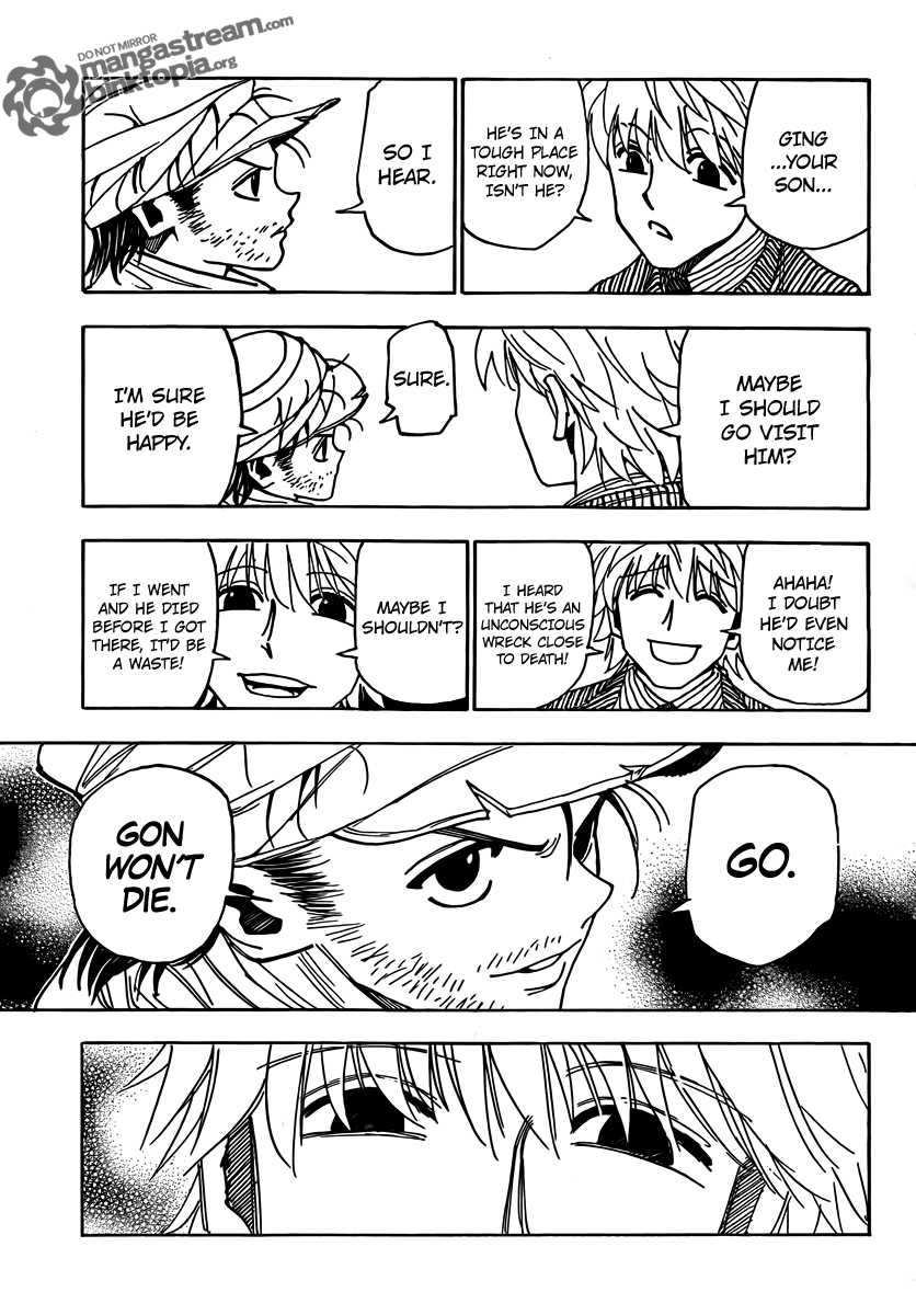 Read Hunter x Hunter (EN) Manga Online