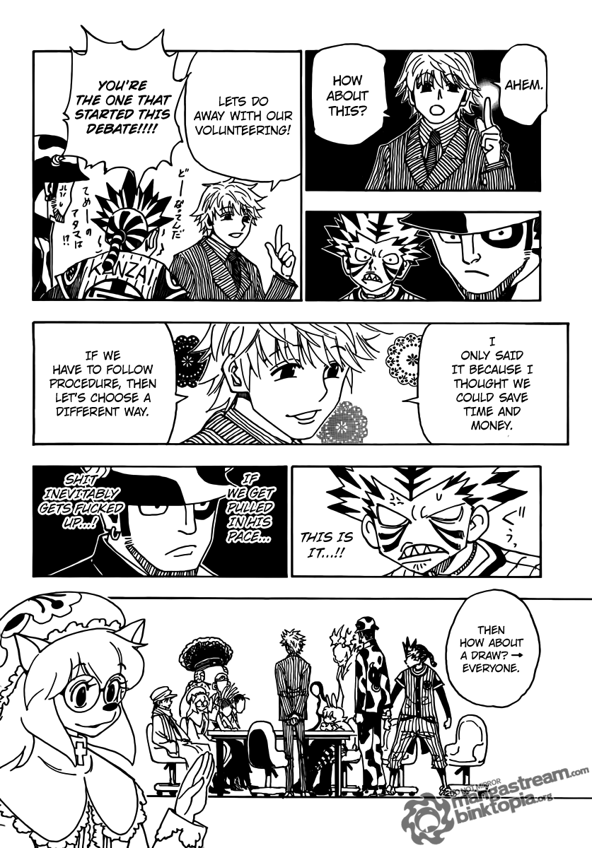 Read Hunter x Hunter (EN) Manga Online