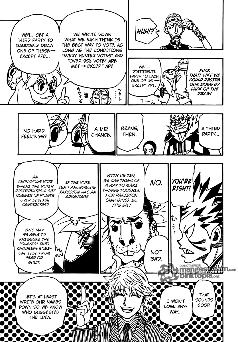 Read Hunter x Hunter (EN) Manga Online