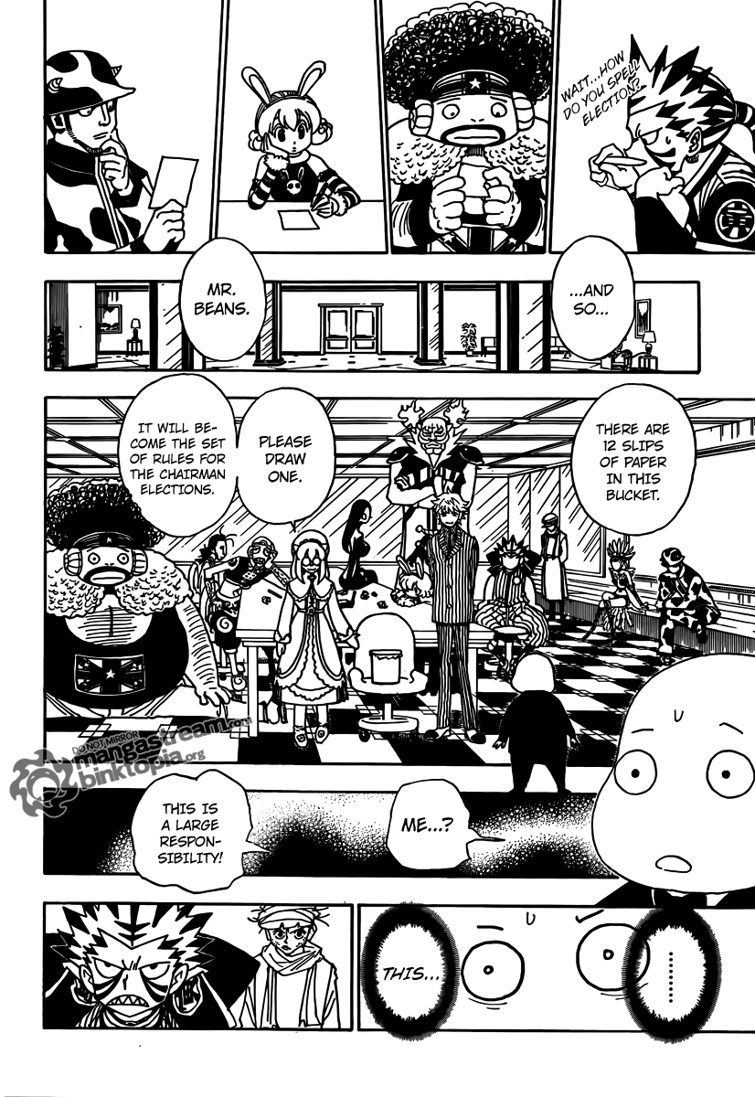 Read Hunter x Hunter (EN) Manga Online