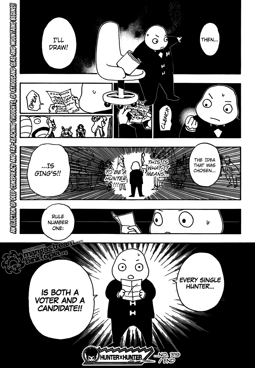 Read Hunter x Hunter (EN) Manga Online