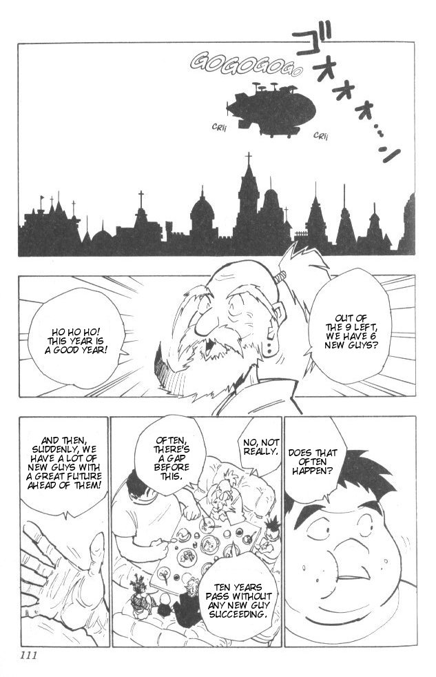 Read Hunter x Hunter (EN) Manga Online