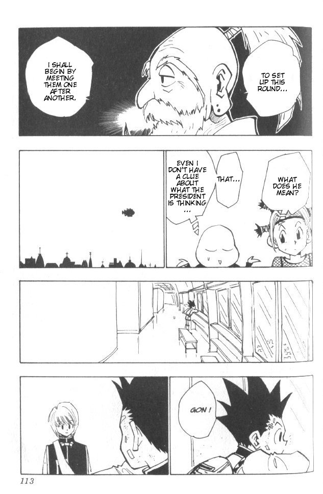 Read Hunter x Hunter (EN) Manga Online