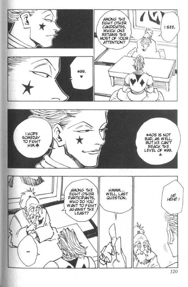 Read Hunter x Hunter (EN) Manga Online