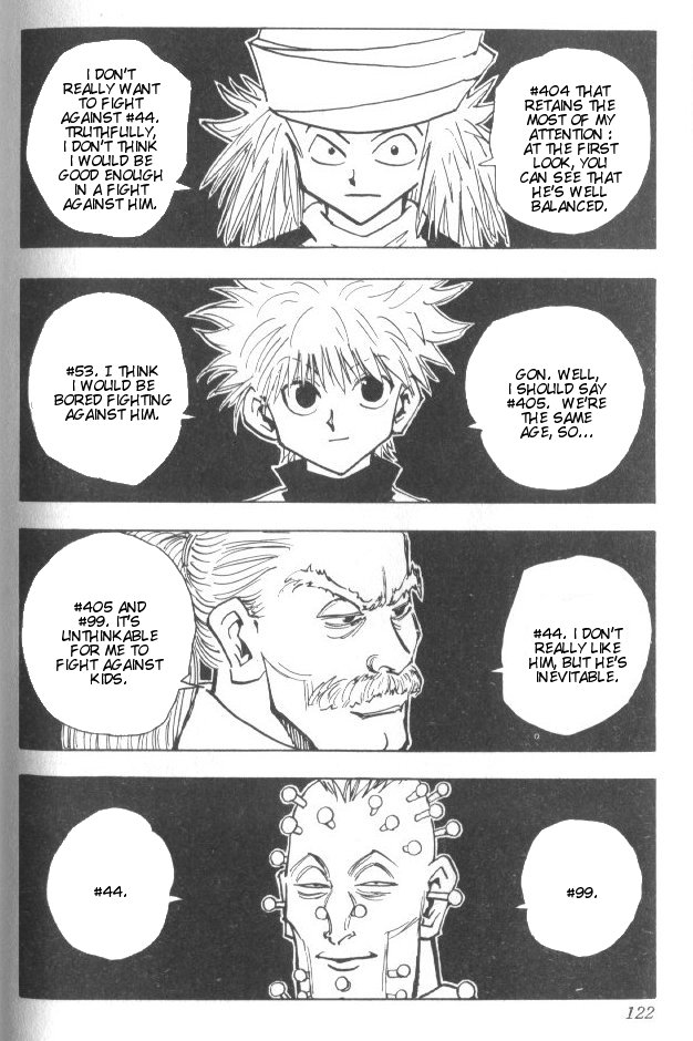 Read Hunter x Hunter (EN) Manga Online