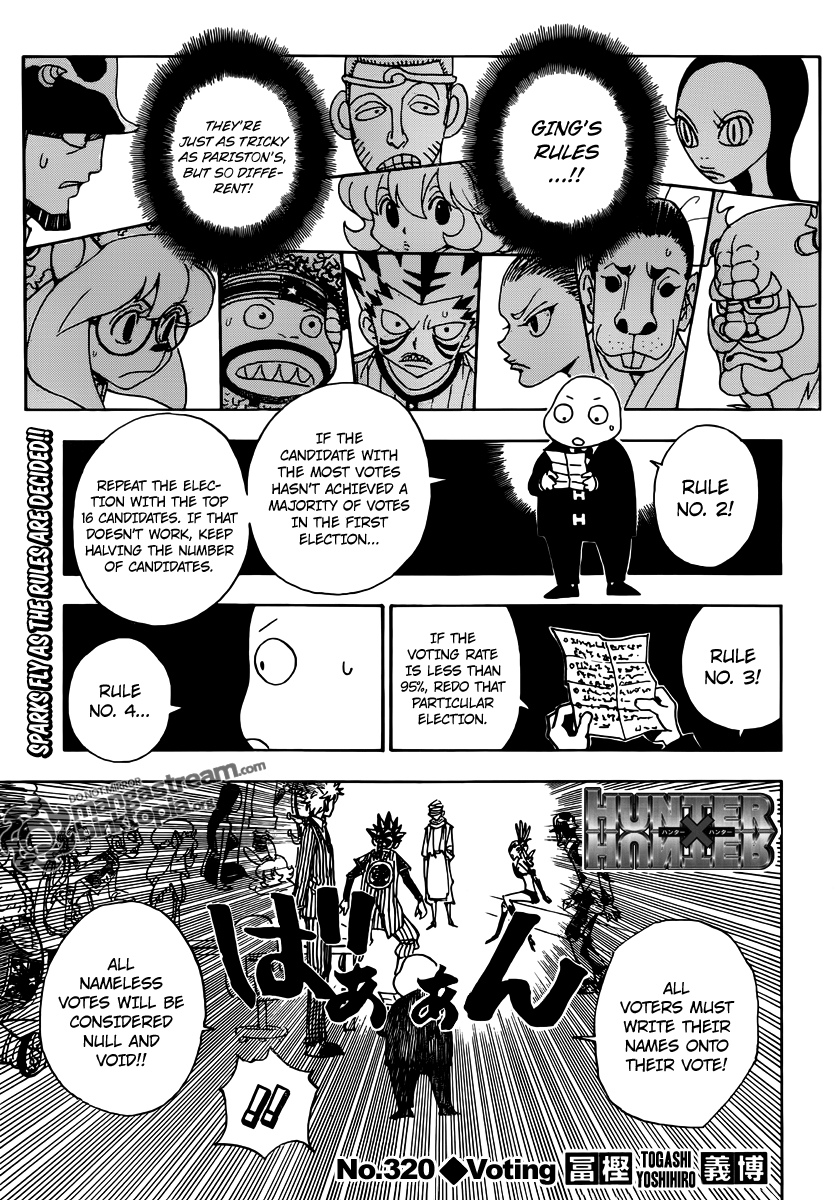 Read Hunter x Hunter (EN) Manga Online