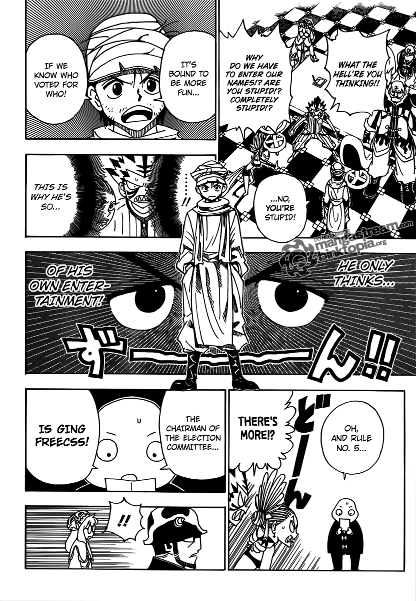Read Hunter x Hunter (EN) Manga Online
