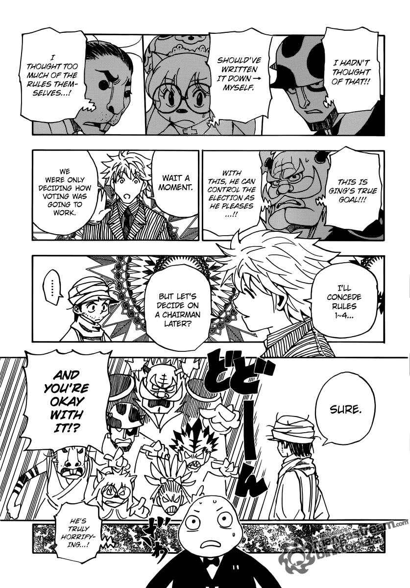 Read Hunter x Hunter (EN) Manga Online