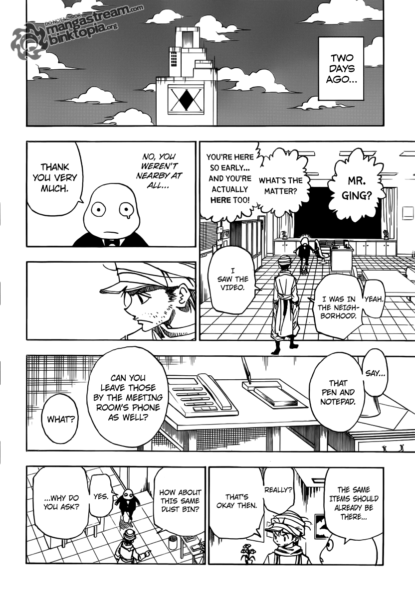 Read Hunter x Hunter (EN) Manga Online