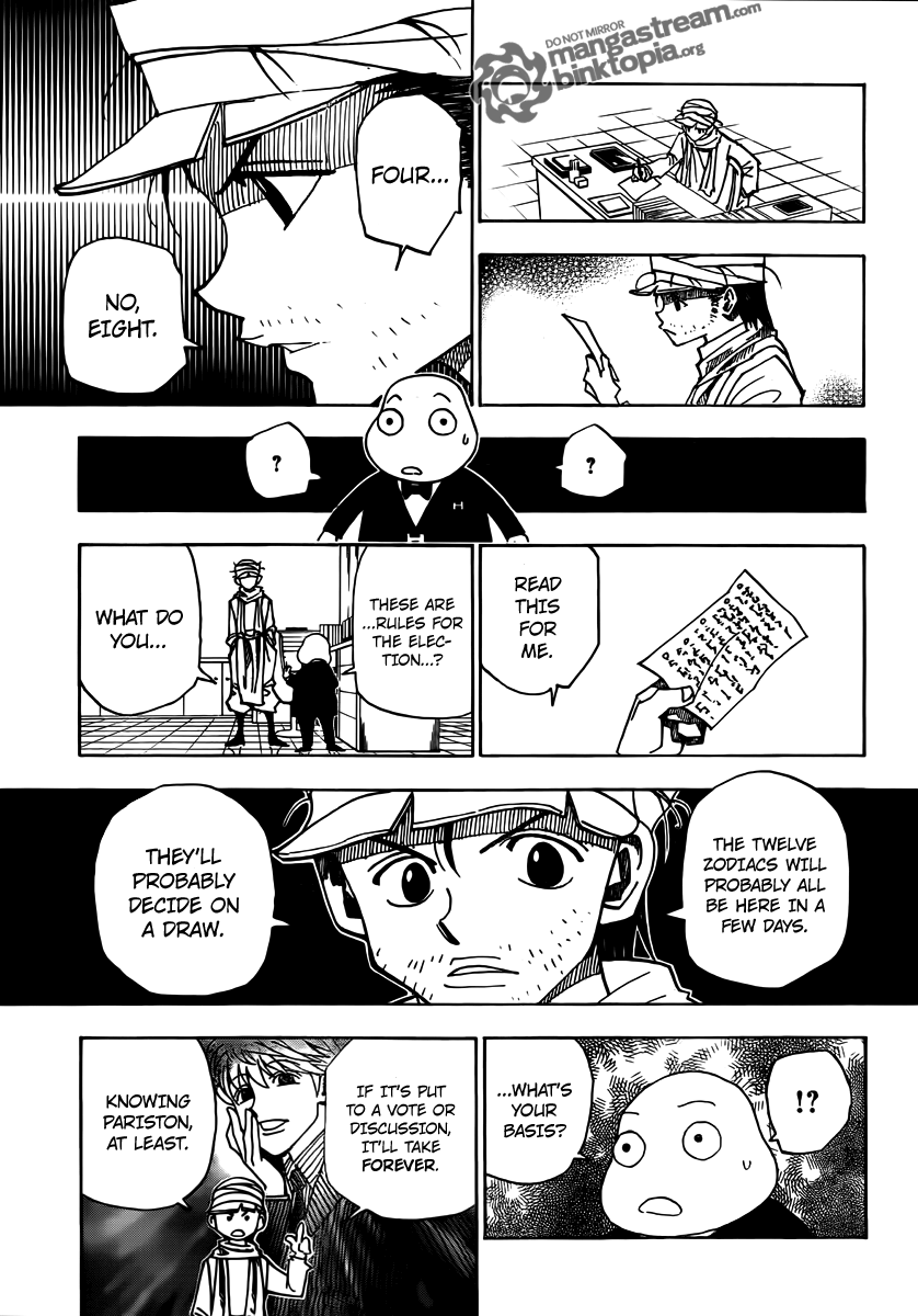 Read Hunter x Hunter (EN) Manga Online