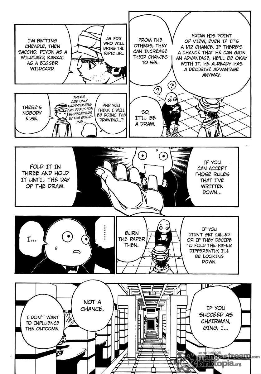 Read Hunter x Hunter (EN) Manga Online