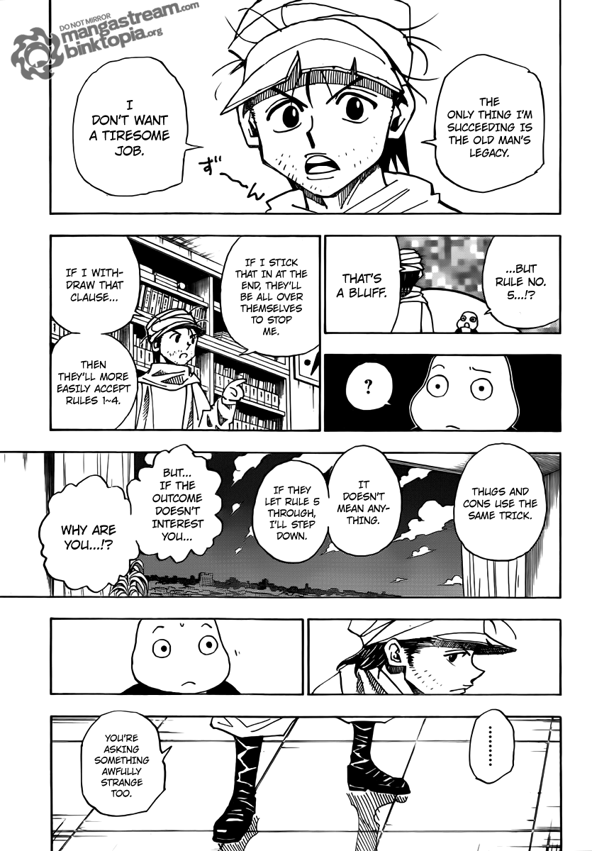 Read Hunter x Hunter (EN) Manga Online