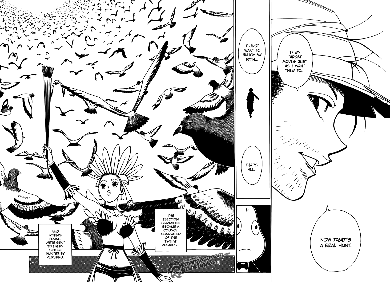 Read Hunter x Hunter (EN) Manga Online