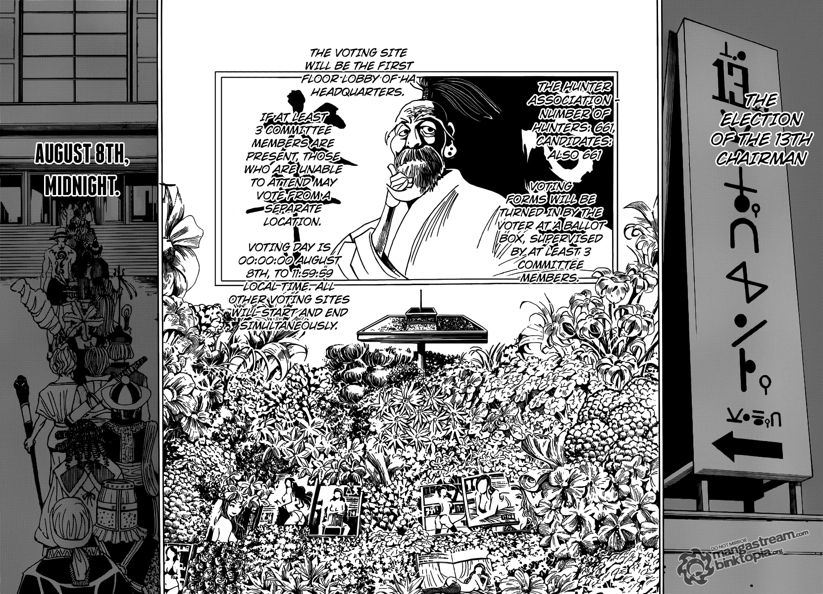 Read Hunter x Hunter (EN) Manga Online