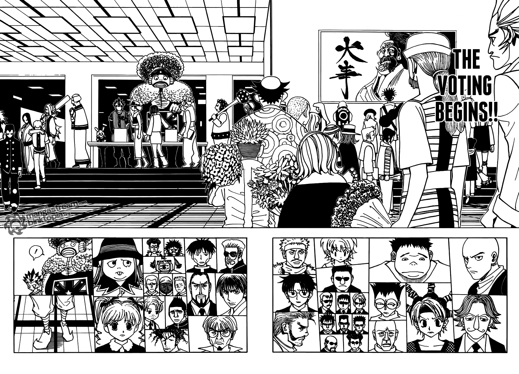 Read Hunter x Hunter (EN) Manga Online