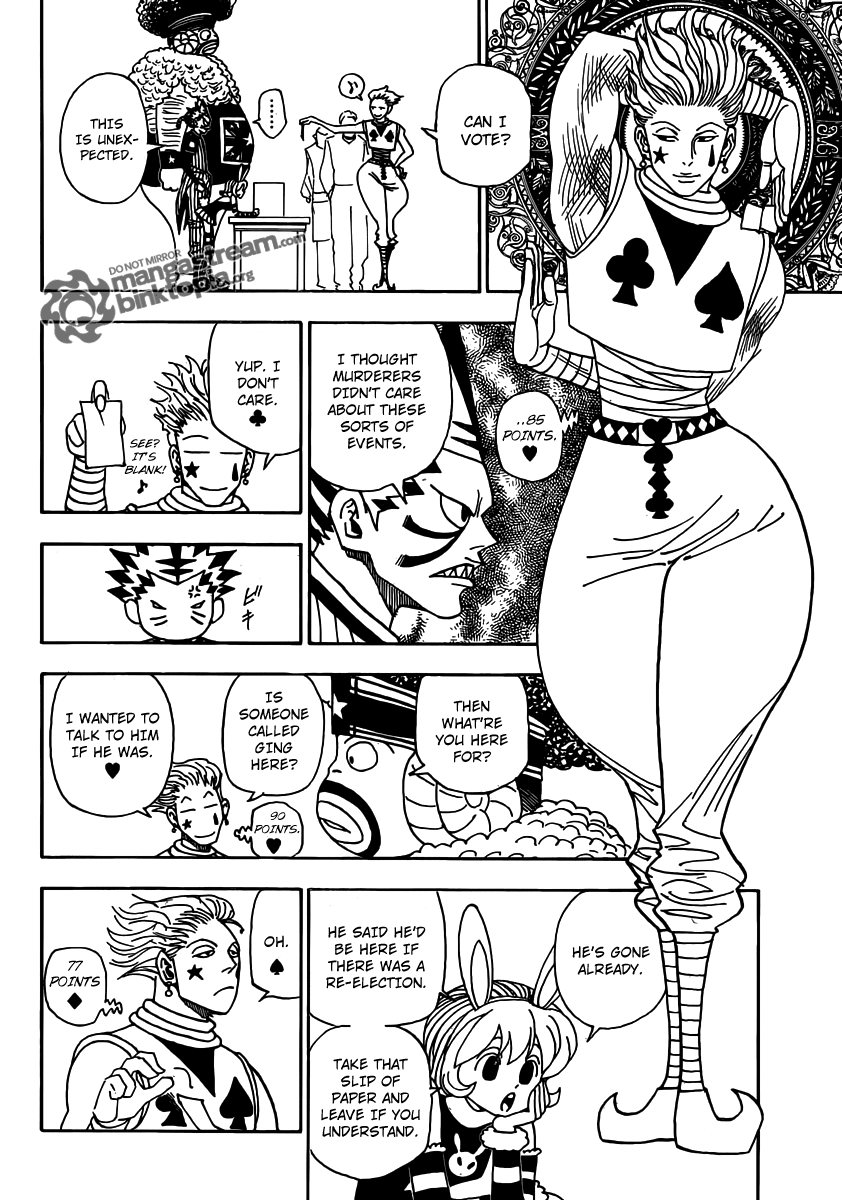 Read Hunter x Hunter (EN) Manga Online
