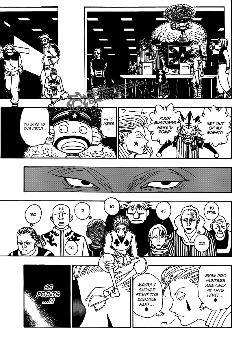 Read Hunter x Hunter (EN) Manga Online