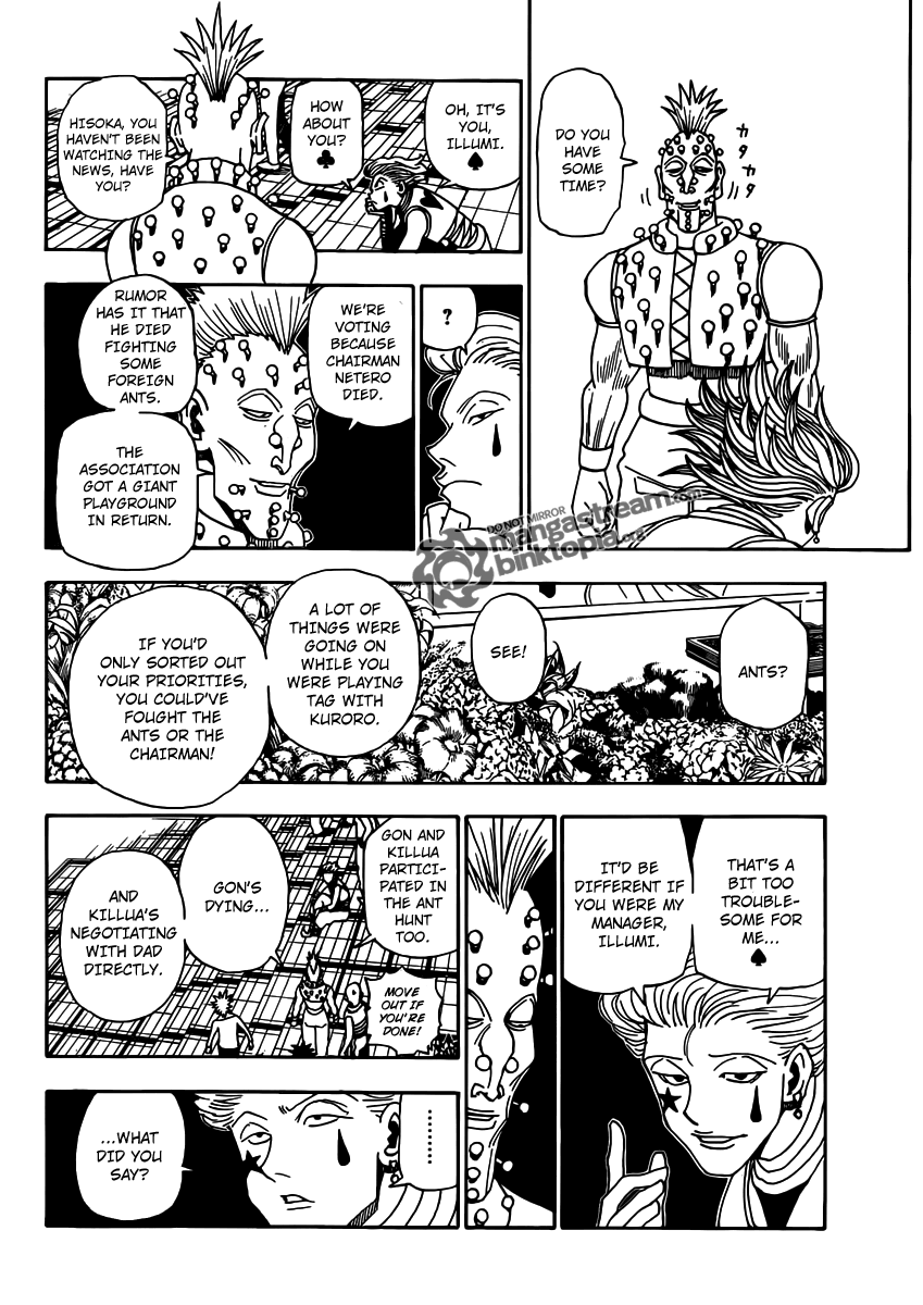 Read Hunter x Hunter (EN) Manga Online