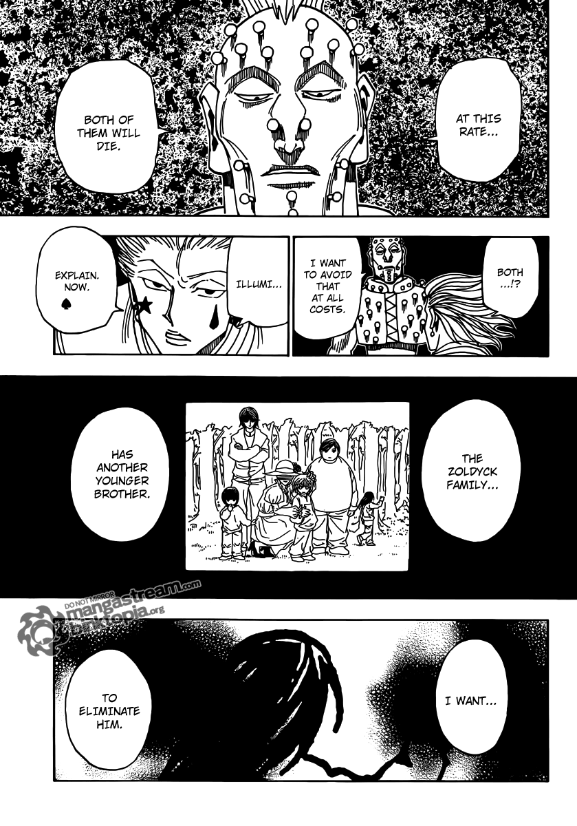 Read Hunter x Hunter (EN) Manga Online