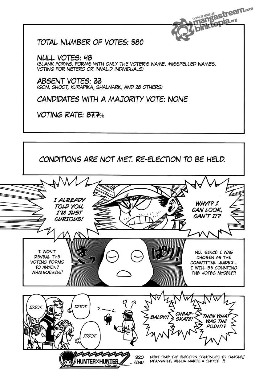 Read Hunter x Hunter (EN) Manga Online