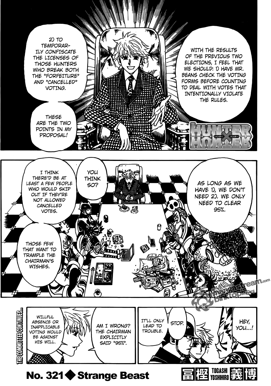 Read Hunter x Hunter (EN) Manga Online