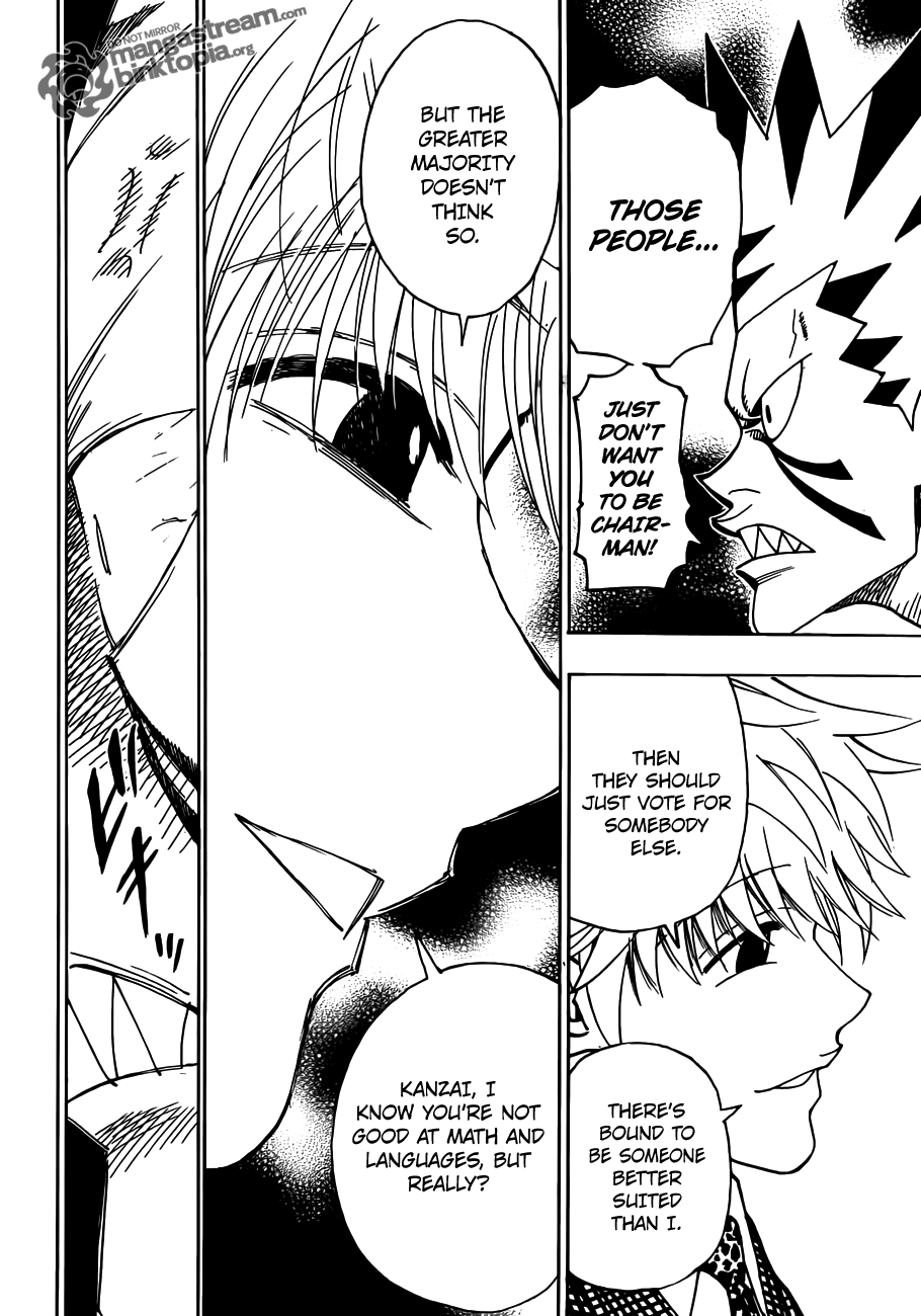 Read Hunter x Hunter (EN) Manga Online