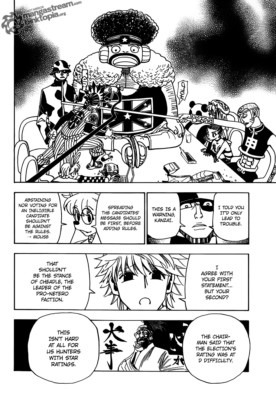 Read Hunter x Hunter (EN) Manga Online