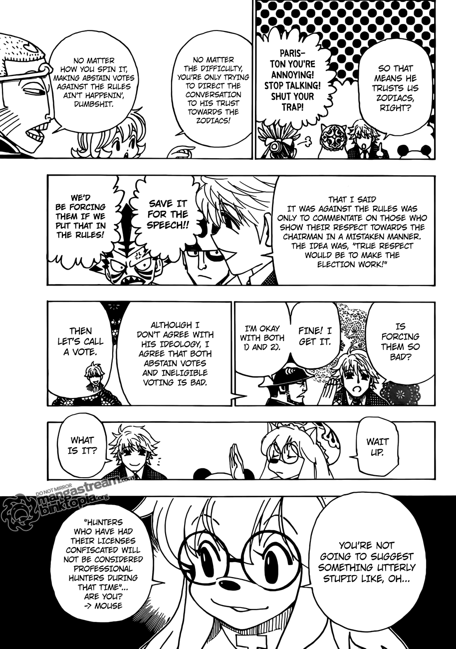 Read Hunter x Hunter (EN) Manga Online